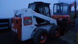 Chargeuse compacte sur pneus Bobcat 863