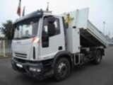 Camion benne ampliroll Iveco Eurocargo