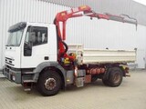 Camion benne PL Iveco Eurotech