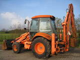 Tractopelle Fiat Hitachi FB100