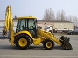 Tractopelle New holland LB95