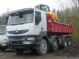 Camion benne PL Renault Kerax