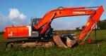 Hitachi Zaxis 210 LC