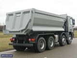 Camion benne PL Mercedes 4141