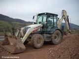 Tractopelle Terex 860