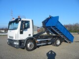 Camion benne ampliroll Iveco Eurocargo