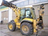 Tractopelle Komatsu W 97 S4