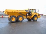 Tombereau articulé Volvo A30E