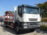 Camion benne PL Iveco Trakker