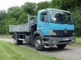 Camion benne PL Mercedes .