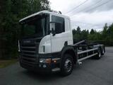 Camion benne ampliroll Scania 94C