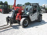 Chariot élévateur de chantier à portée variable Manitou 4.7 T