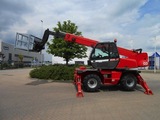 Chariot élévateur de chantier à portée variable Manitou 13 T