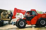 Chariot élévateur de chantier à portée variable Manitou 22 T