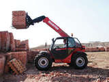 Chariot élévateur de chantier à portée variable Manitou MT 732