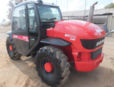 Chariot élévateur de chantier à portée variable Manitou MT 523