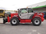 Chariot élévateur de chantier à portée variable Manitou MT 1440