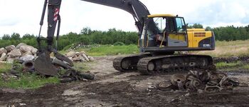 Volvo EC 210