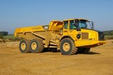 Tombereau articulé Volvo A 30 