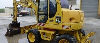 Komatsu PW 75