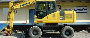 Komatsu PW 160