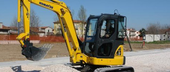 Komatsu PC 45