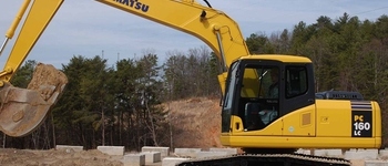 Komatsu PC 160