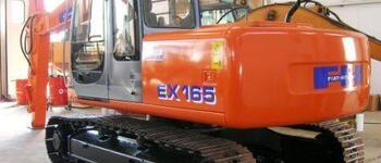 Fiat Hitachi EX 165