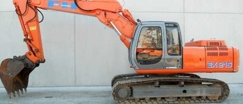 Fiat Hitachi EX 215