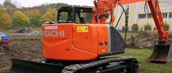 Hitachi ZX 135