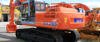 Fiat Hitachi EX 355