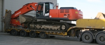 Hitachi ZX 380