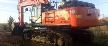 Hitachi ZX 470