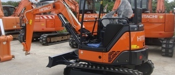 Hitachi ZX 29 U-3