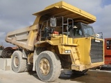 Tombereau rigide 4x4 Komatsu HD 405-6