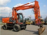 Camion benne PL Hitachi ZX 160 W