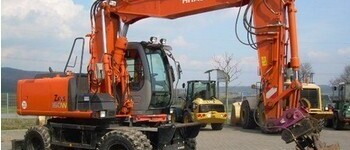 Hitachi ZX 160 W