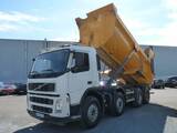 Camion benne PL Volvo 8X4