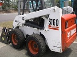 Chargeuse compacte sur pneus Bobcat BOB