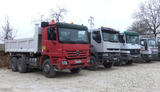 Camion benne PL Autres 6X4