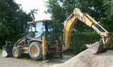 Tractopelle Caterpillar 432 B