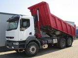 Camion benne PL Renault 6X4 KERAX