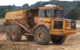 Tombereau articulé Volvo BM 47