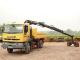 Camion benne PL Renault 4X2 GRUE