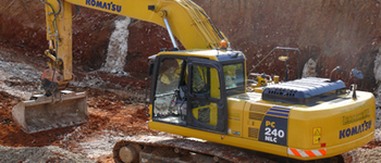 Komatsu PC 240 NLC