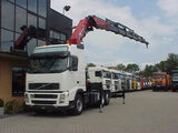 Camion grue Volvo FH 480