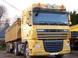 Semi-benne Daf XF SEMI-BENNE