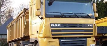 Daf XF SEMI-BENNE