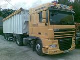 Semi-benne Daf BENNE CEREALE XF