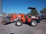 Chargeuse sur pneus Kubota R 520